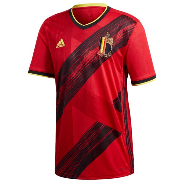 Camiseta Bélgica 1ª 2020 Rojo